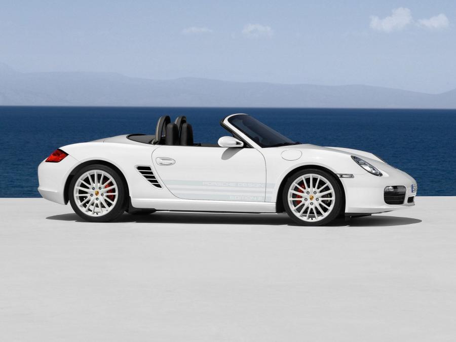  Porsche Boxster S Design Edition 2009 года  (фото 3 из 4)